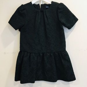 Gap toddler girl black dress